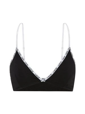 Biustonosz bustier Lascana czarny