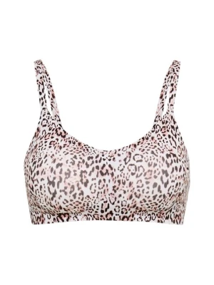 Biustonosz bustier Lascana brązowy