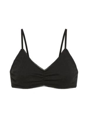 Biustonosz bustier Lascana czarny