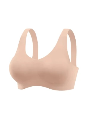 Biustonosz bustier Lascana jasnobrązowy