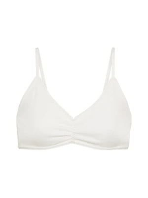 Biustonosz bustier Lascana mleczny