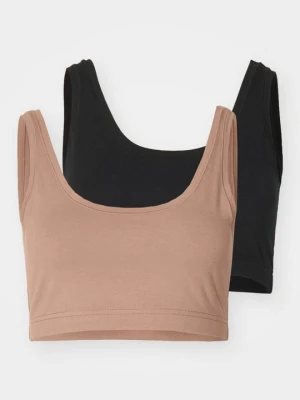 Biustonosz bustier Lascana piaskowy
