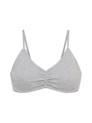 Biustonosz bustier Lascana szary