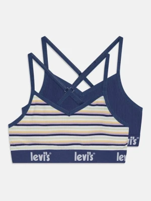 Biustonosz bustier Levi's niebieski