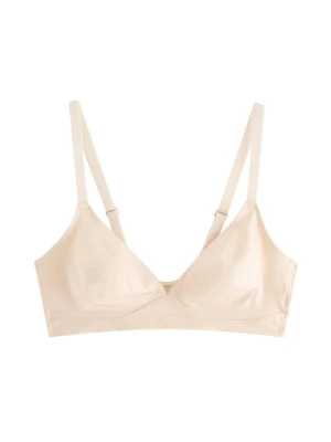 Biustonosz bustier Lindex beżowy