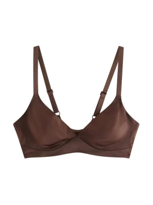 Biustonosz bustier Lindex brązowy