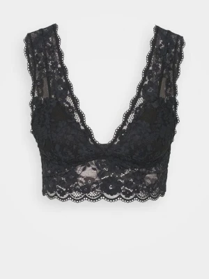 Biustonosz bustier Lindex czarny