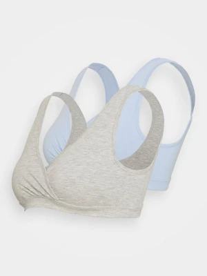 Biustonosz bustier Lindex jasnoniebieski