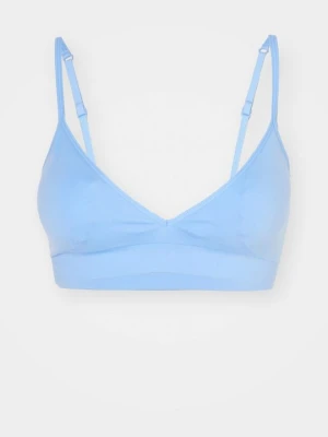 Biustonosz bustier Lindex jasnoniebieski