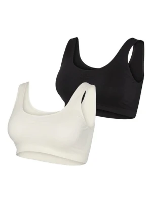 Biustonosz bustier Mamalicious biały