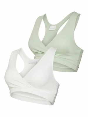 Biustonosz bustier Mamalicious zielony
