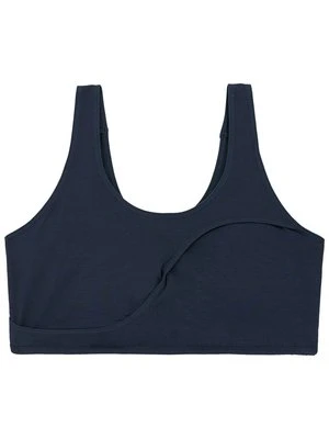 Biustonosz bustier Marks & Spencer granatowy