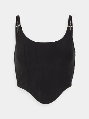 Biustonosz bustier Marks & Spencer czarny