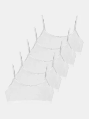 Biustonosz bustier Marks & Spencer biały