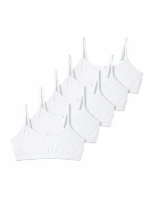 Biustonosz bustier Marks & Spencer biały