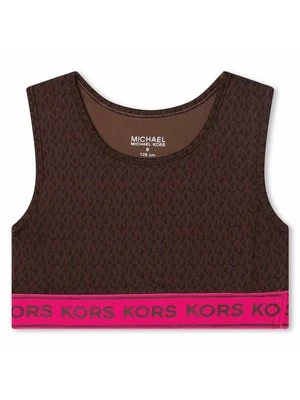 Biustonosz bustier Michael Kors Kids