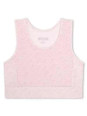 Biustonosz bustier Michael Kors różowy