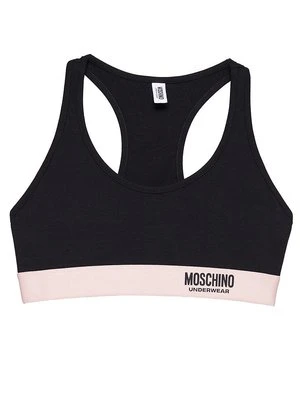 Biustonosz bustier MOSCHINO czarny