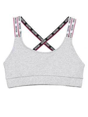 Biustonosz bustier MOSCHINO szary