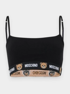 Biustonosz bustier MOSCHINO czarny