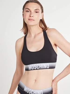 Biustonosz bustier MOSCHINO czarny