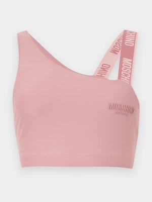 Biustonosz bustier MOSCHINO różowy