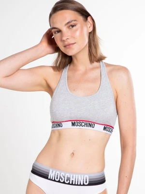 Biustonosz bustier MOSCHINO szary