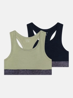Biustonosz bustier NAME IT oliwkowy
