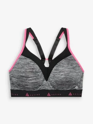 Biustonosz bustier Next szary melanż