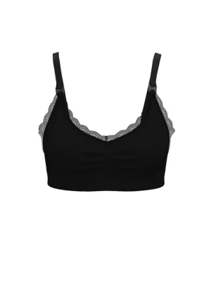 Biustonosz bustier Noppies czarny