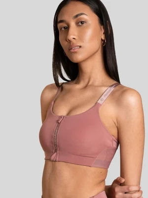 Biustonosz bustier OCEANSAPART jasnoróżowy