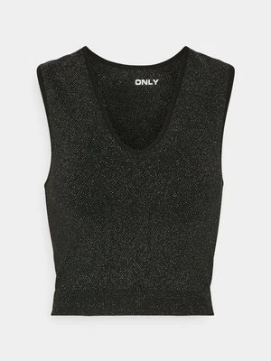 Biustonosz bustier Only czarny