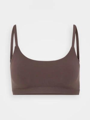Biustonosz bustier Only brązowy