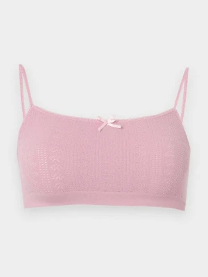 Biustonosz bustier Only różowy