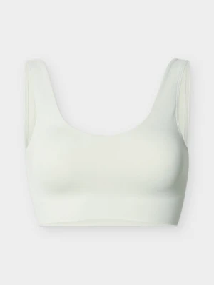 Biustonosz bustier Organic Basics jasnoszary