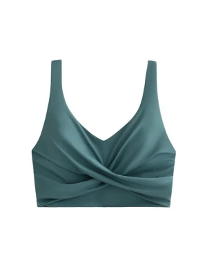 Biustonosz bustier OYSHO zielony