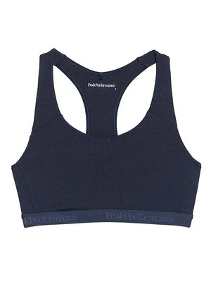 Biustonosz bustier Peak Performance granatowy