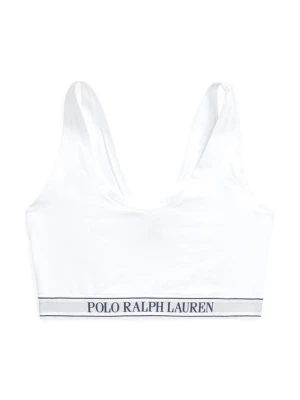Biustonosz bustier Polo Ralph Lauren biały
