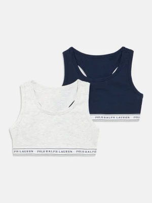 Biustonosz bustier Polo Ralph Lauren granatowy