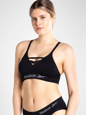 Biustonosz bustier Reebok czarny