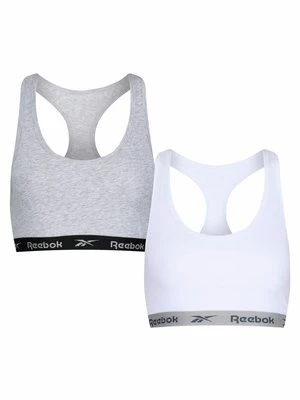 Biustonosz bustier Reebok biały