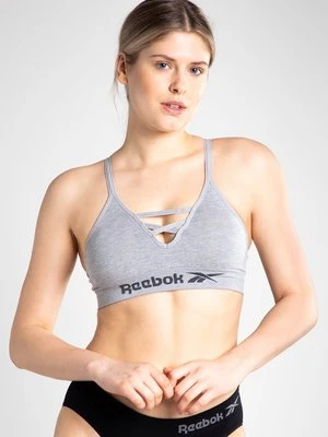 Biustonosz bustier Reebok szary