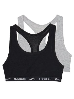 Biustonosz bustier Reebok czarny