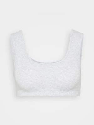 Biustonosz bustier Samsøe Samsøe jasnoszary