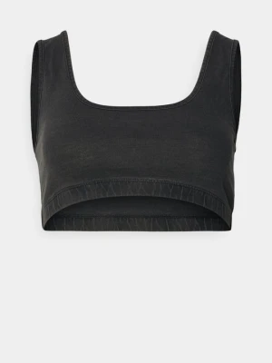 Biustonosz bustier Samsøe Samsøe czarny