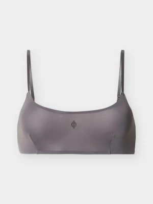 Biustonosz bustier Samsøe Samsøe szary