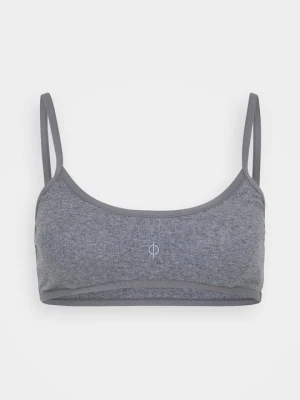 Biustonosz bustier Samsøe Samsøe szary