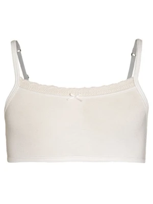 Biustonosz bustier Sanetta mleczny