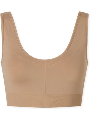 Biustonosz bustier Schiesser beżowy