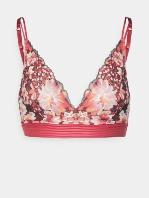 Biustonosz bustier Schiesser ciemnoczerwony